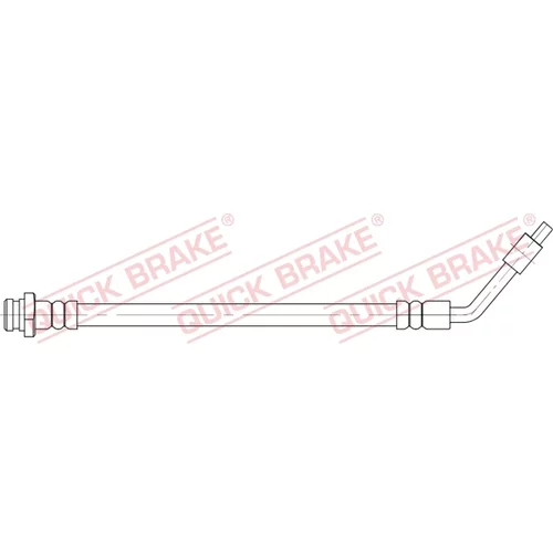 Brzdová hadica QUICK BRAKE 50.094