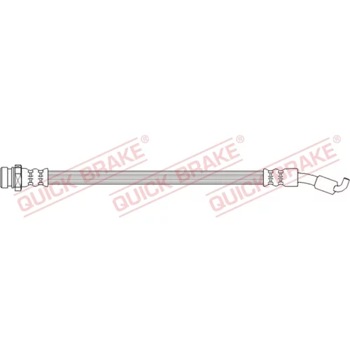 Brzdová hadica QUICK BRAKE 58.017