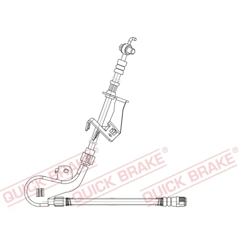 Brzdová hadica QUICK BRAKE 58.875X