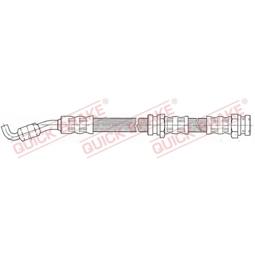 Brzdová hadica QUICK BRAKE 58.948