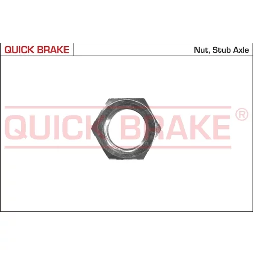 poistná matica QUICK BRAKE 9805