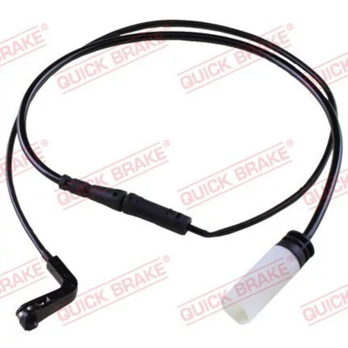 Výstražný kontakt opotrebenia brzdového obloženia QUICK BRAKE WS 0295 A