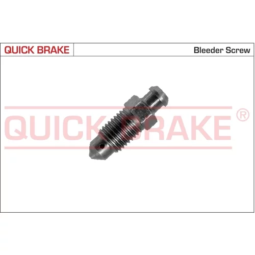 Odvzdušňovacia skrutka/ventil QUICK BRAKE 0102