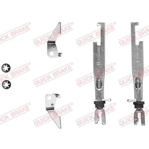 Súprava nastavovačov, bubnová brzda QUICK BRAKE 102 53 003