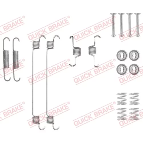 Sada príslušenstva brzdovej čeľuste QUICK BRAKE 105-0018