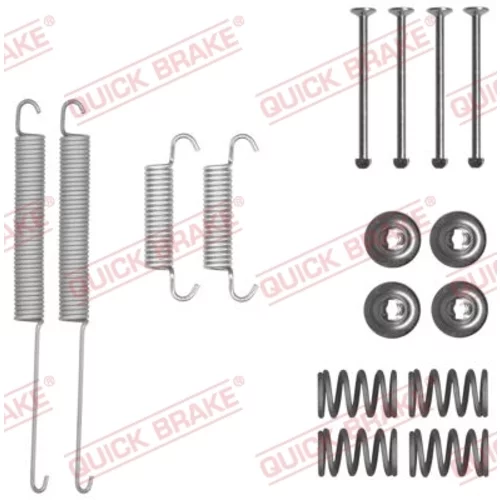 Sada príslušenstva brzdovej čeľuste QUICK BRAKE 105-0026