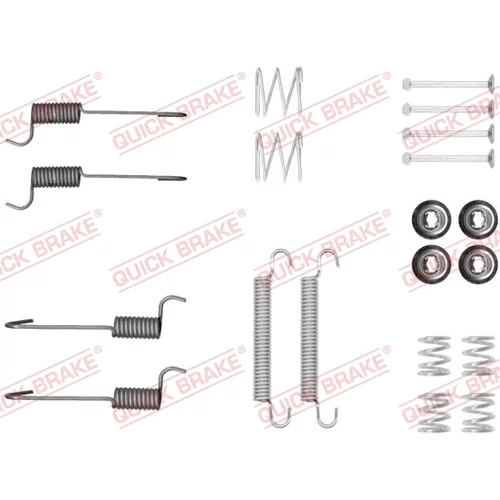 Sada príslušenstva čeľustí parkovacej brzdy QUICK BRAKE 105-0046