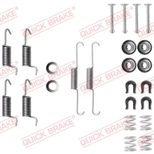 Sada príslušenstva čeľustí parkovacej brzdy QUICK BRAKE 105-0788