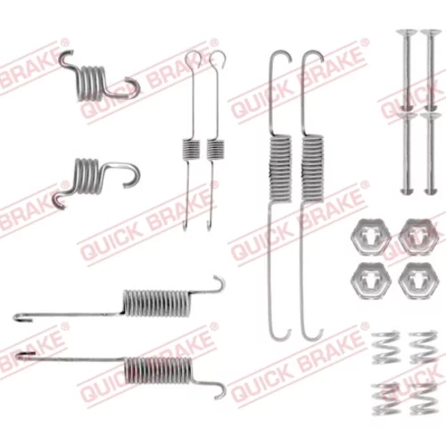 Sada príslušenstva brzdovej čeľuste QUICK BRAKE 105-0809