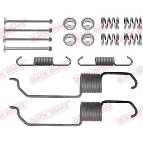 Sada príslušenstva brzdovej čeľuste QUICK BRAKE 105-0825