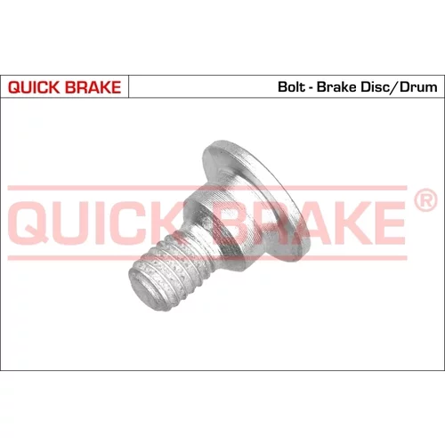 Skrutka brzdového kotúča QUICK BRAKE 11660