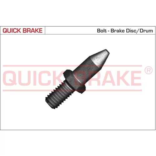 Skrutka brzdového kotúča QUICK BRAKE 11674