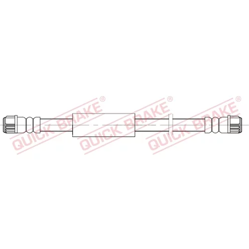 Brzdová hadica QUICK BRAKE 22.323