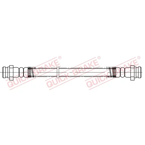 Brzdová hadica QUICK BRAKE 22.531