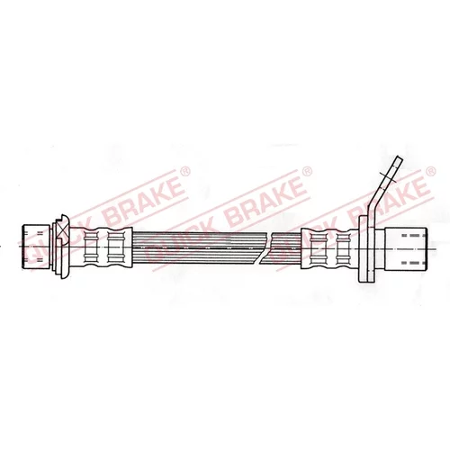 Brzdová hadica QUICK BRAKE 22.911