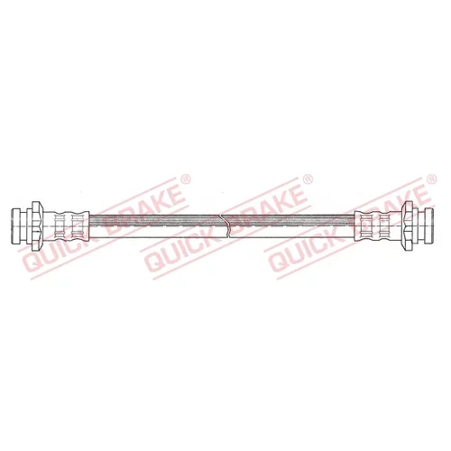 Brzdová hadica QUICK BRAKE 25.015