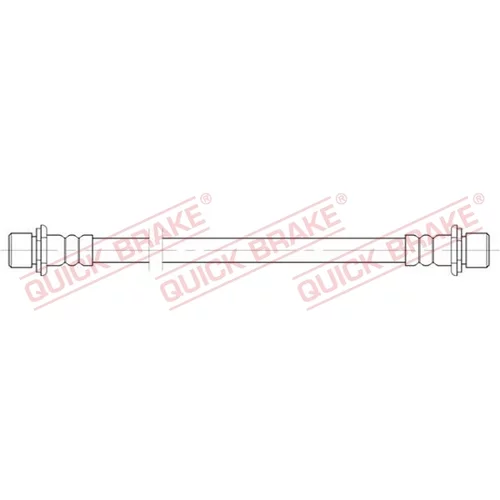 Brzdová hadica QUICK BRAKE 25.075