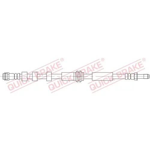 Brzdová hadica QUICK BRAKE 32.822