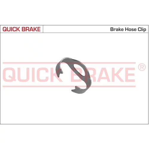 Držiak brzdovej hadice QUICK BRAKE 3212