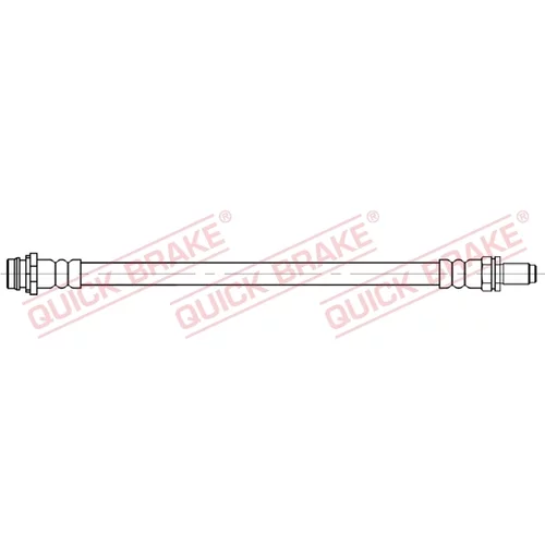 Brzdová hadica QUICK BRAKE 37.049