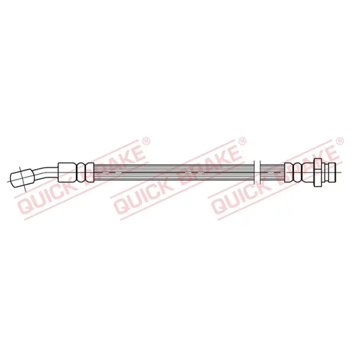 Brzdová hadica QUICK BRAKE 50.074