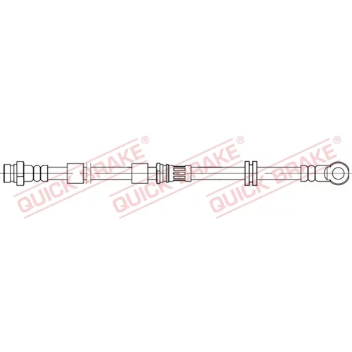 Brzdová hadica QUICK BRAKE 58.858