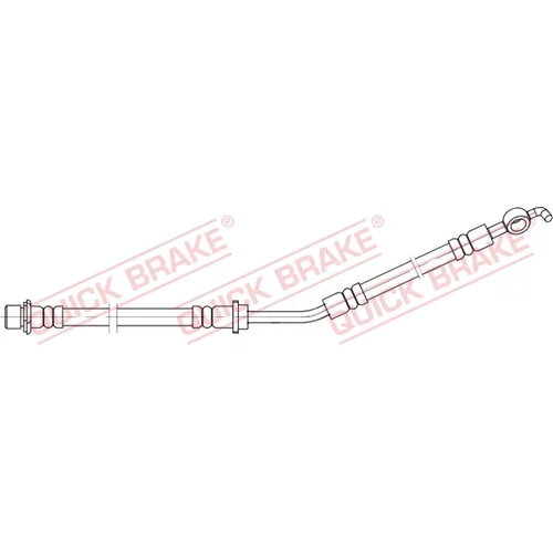 Brzdová hadica QUICK BRAKE 58.866