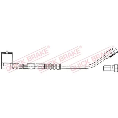 Brzdová hadica QUICK BRAKE 80.302X