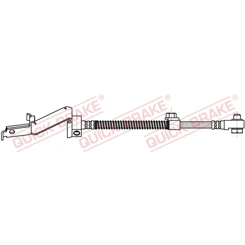 Brzdová hadica QUICK BRAKE 86.902X