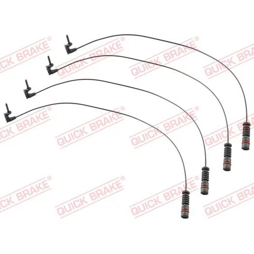 Výstražný kontakt opotrebenia brzdového obloženia QUICK BRAKE WS 0118 A