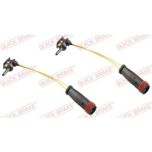 Výstražný kontakt opotrebenia brzdového obloženia QUICK BRAKE WS 0196 A