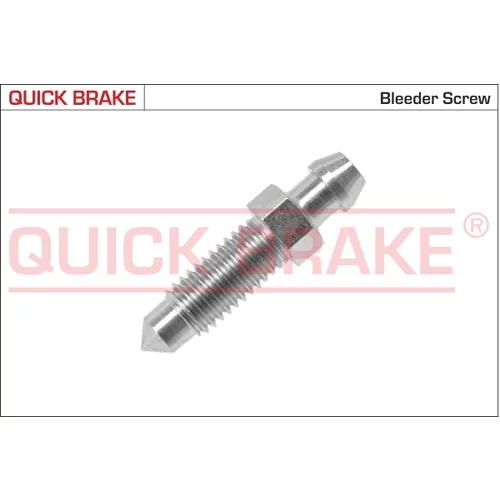 Odvzdušňovacia skrutka/ventil QUICK BRAKE 0011