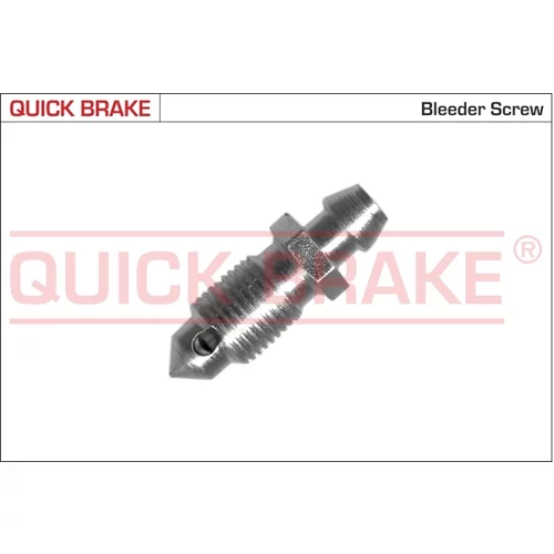 Odvzdušňovacia skrutka/ventil QUICK BRAKE 0016