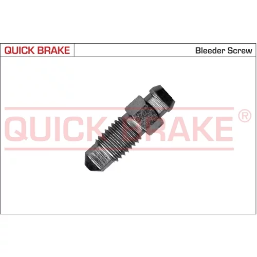 Odvzdušňovacia skrutka/ventil QUICK BRAKE 0122