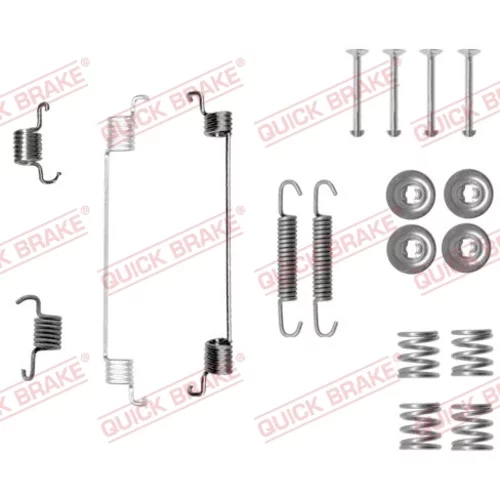 Sada príslušenstva brzdovej čeľuste QUICK BRAKE 105-0014