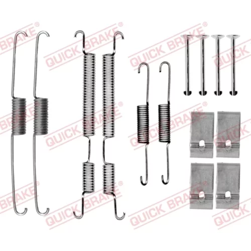 Sada príslušenstva brzdovej čeľuste QUICK BRAKE 105-0035