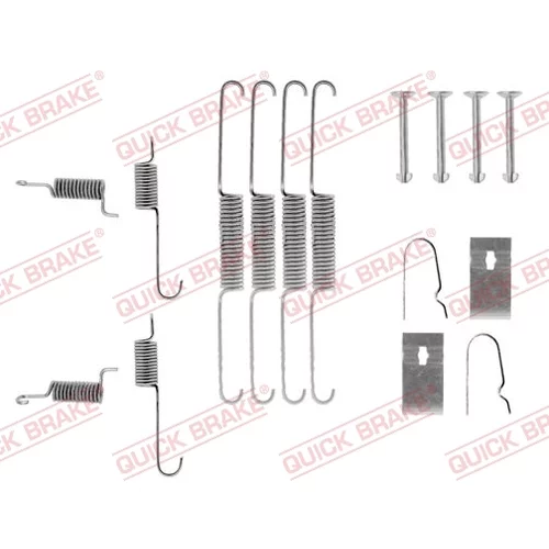 Sada príslušenstva brzdovej čeľuste 105-0663 (Quick Brake)