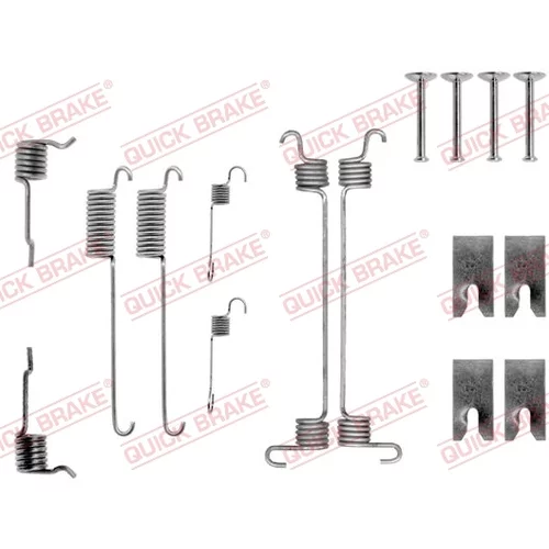 Sada príslušenstva brzdovej čeľuste QUICK BRAKE 105-0731
