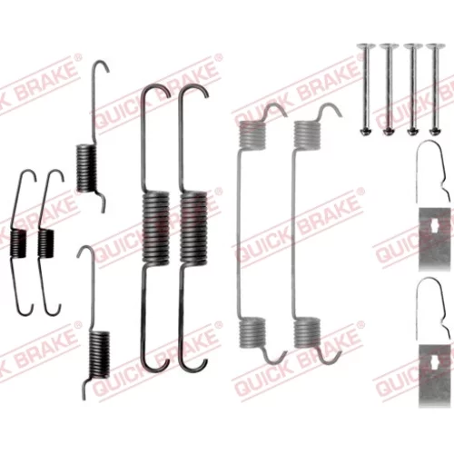 Sada príslušenstva brzdovej čeľuste QUICK BRAKE 105-0803