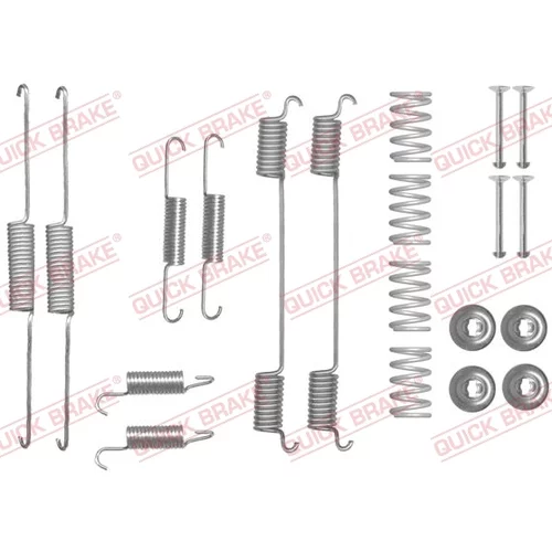 Sada príslušenstva brzdovej čeľuste QUICK BRAKE 105-0861