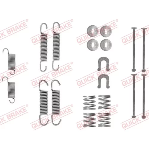 Sada príslušenstva brzdovej čeľuste QUICK BRAKE 105-0870