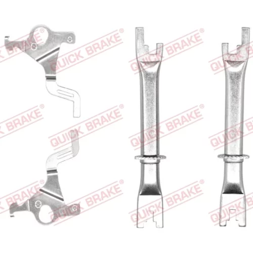 Súprava nastavovačov, bubnová brzda QUICK BRAKE 111 53 005