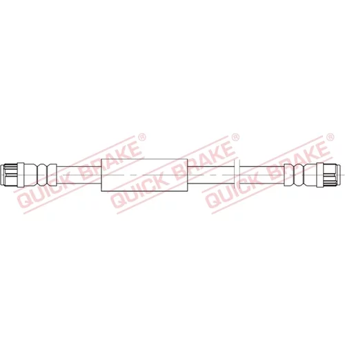 Brzdová hadica QUICK BRAKE 22.319