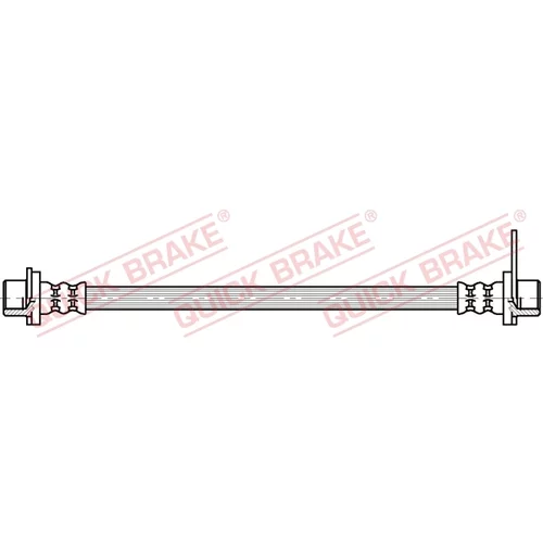 Brzdová hadica QUICK BRAKE 25.049