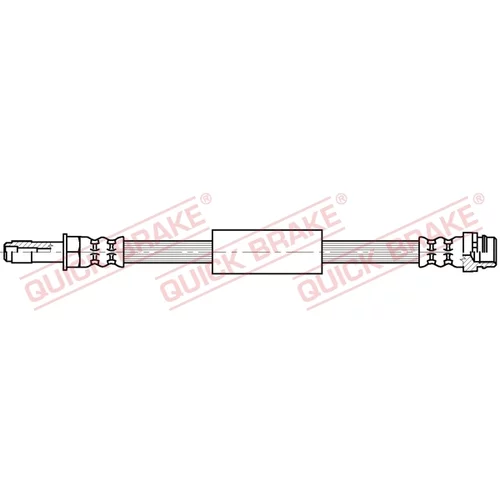 Brzdová hadica QUICK BRAKE 32.122