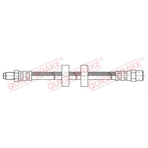 Brzdová hadica QUICK BRAKE 32.203