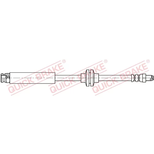 Brzdová hadica QUICK BRAKE 32.813