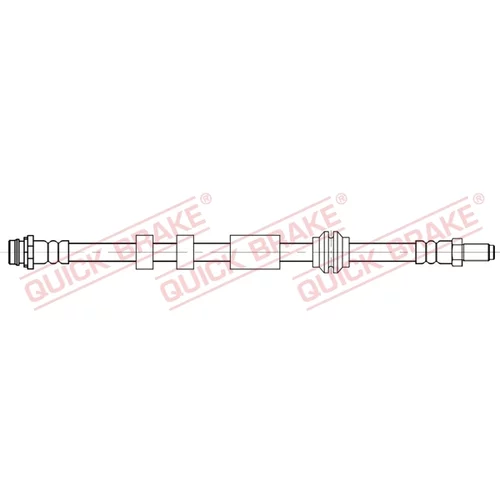 Brzdová hadica QUICK BRAKE 32.840