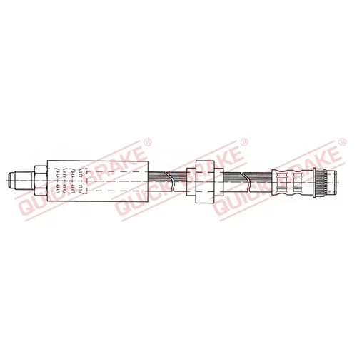 Brzdová hadica QUICK BRAKE 32.950