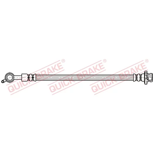 Brzdová hadica QUICK BRAKE 50.084